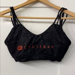 CycleBar sports bra